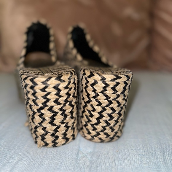 Zara Woven Platform Mules - Picture 7 of 11